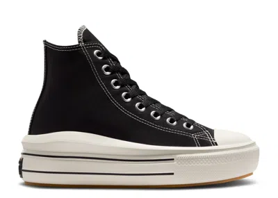 Converse Wmns Chuck Taylor All Star Move Platform High 'black Egret'