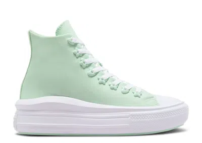 Converse Wmns Chuck Taylor All Star Move Platform High 'charms' In Green