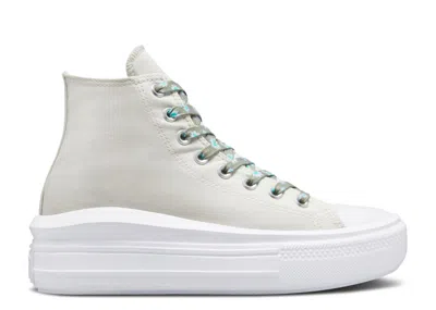 Converse Wmns Chuck Taylor All Star Move Platform High 'desert Rave' In White