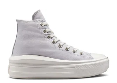 Converse Wmns Chuck Taylor All Star Move Platform High 'mouse' In Gray