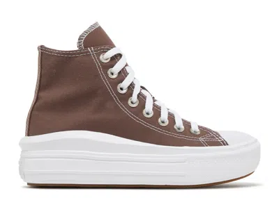 Converse Wmns Chuck Taylor All Star Move Platform High 'seasonal Color - Brazil Nut' In Brown