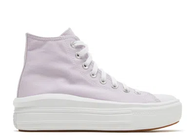 Converse Wmns Chuck Taylor All Star Move Platform High 'seasonal Color - Pale Amethyst' In Pink