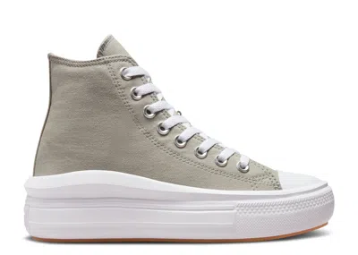 Converse Wmns Chuck Taylor All Star Move Platform High 'seasonal Color - Slate Sage Gum' In Green
