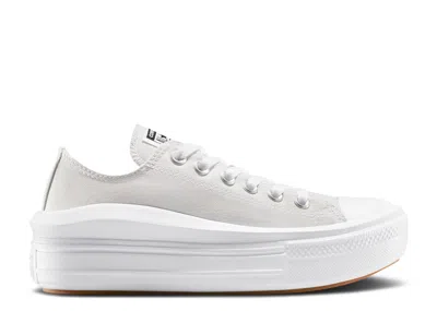 Converse Wmns Chuck Taylor All Star Move Platform Low 'barely Grey' In Gray