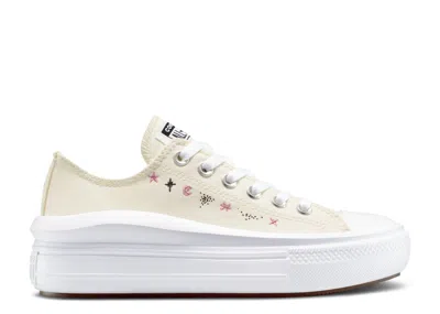 Converse Wmns Chuck Taylor All Star Move Platform Low 'celestial' In White
