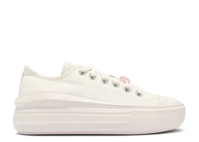 Converse Wmns Chuck Taylor All Star Move Platform Low 'cherry Blossom' In White