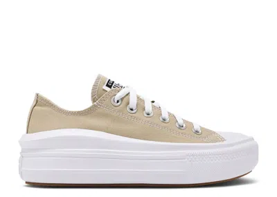 Converse Wmns Chuck Taylor All Star Move Platform Low 'nutty Granola' In Brown