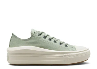 Converse Wmns Chuck Taylor All Star Move Platform Low 'summit Sage' In Green