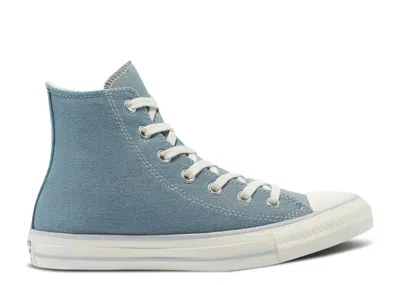 Converse Wmns Chuck Taylor All Star Platform High 'digital Powder - Washed Denim' In Blue