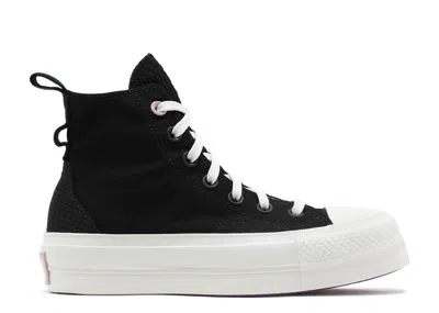 Converse Wmns Chuck Taylor All Star Platform High 'future Utility - Black'