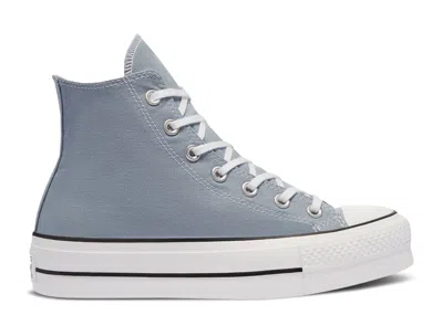 Converse Wmns Chuck Taylor All Star Platform High 'obsidian Mist' In Blue
