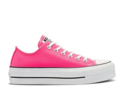 Converse Wmns Chuck Taylor All Star Platform Low 'hyper Pink'