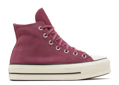 Converse Wmns Chuck Taylor All Star Platform 'shadowberry' In Pink