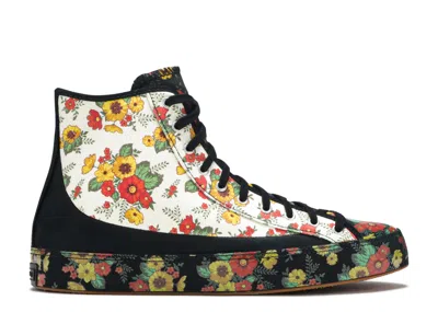 Converse Wmns Chuck Taylor All Star Sasha High 'floral Bloom' In Black