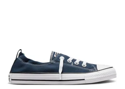 Converse Wmns Chuck Taylor All Star Shoreline Low 'athletic Navy' In Blue