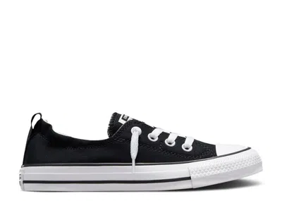 Converse Wmns Chuck Taylor All Star Shoreline Low 'black White'