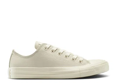 Converse Wmns Chuck Taylor All Star Suede Low 'light Dune' In White