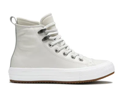 Converse Wmns Chuck Taylor All Star Waterproof Boot Hi 'pale Putty' In Gray