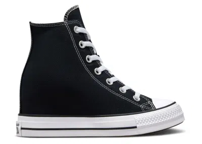 Converse Wmns Chuck Taylor All Star Wedge Platform High 'black Red Navy'