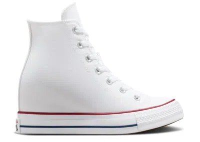 Converse Wmns Chuck Taylor All Star Wedge Platform High 'white Red Navy'