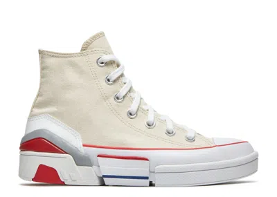 Converse Wmns Cpx70 High 'logo Play - Leopard' In White