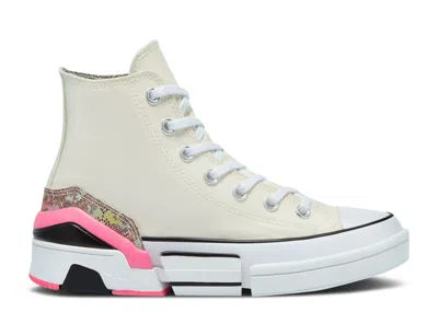 Converse Wmns Cpx70 High 'snakeskin Archive Print' In White