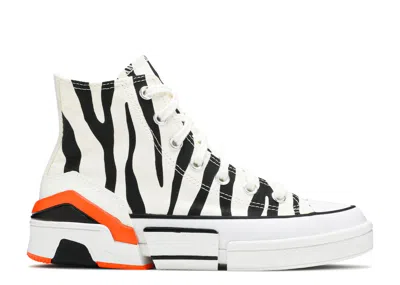 Converse Wmns Cpx70 High 'sunblocked - Zebra Print' In Brown