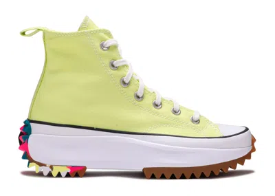 Converse Wmns Run Star Hike High 'light Zitron' In Yellow