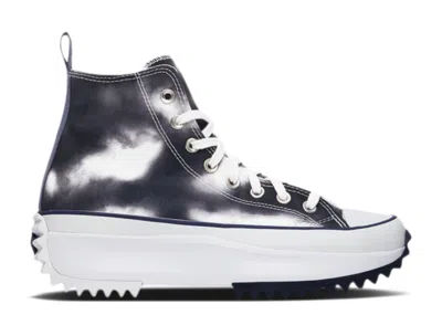 Converse Wmns Run Star Hike High 'steel' In Silver