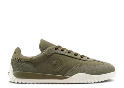 Converse Wmns Run Star Trainer 'colorful Suede - Utility' In Green