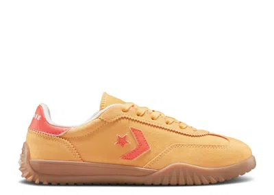 Converse Wmns Run Star Trainer 'electrolights Vermillion Red' In Orange