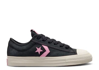 Converse Wmns Star Player 76 Low 'shadow Woods Tongue Tied' In Black