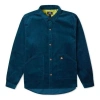 Converse Corduroy Button Shirt 'blue'