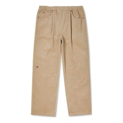 Converse Corduroy Pant 'khaki' In Brown