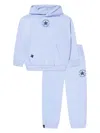 Converse Core Logo-print Tracksuit In Blue