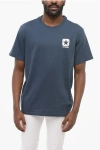 Converse Cotton Crew-neck T-shirt With Contrast And Embossed Logo