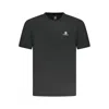 Converse Black Cotton Men T-shirt In Black
