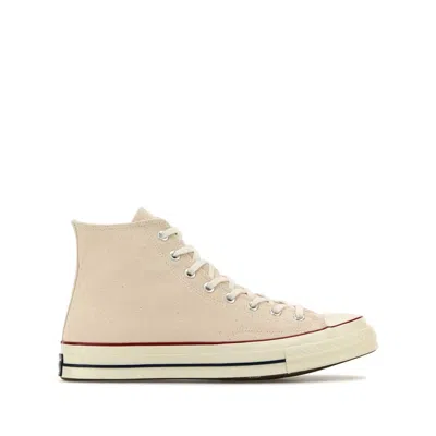 Converse Cotton Rubber Sneakers In White