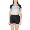 CONVERSE COTTON TOPS & WOMEN'S T-SHIRT