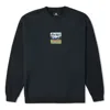 Converse Counter Climate Graphic Crew Sweatshirt Asia Sizing 'black'