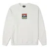 Converse Counter Climate Graphic Crew Sweatshirt 'white'