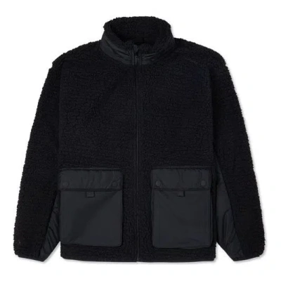 CONVERSE CONVERSE COUNTER CLIMATE SHERPA JACKET 'BLACK'