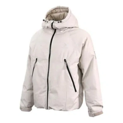 Converse Counter Climate Short Down Jacket 'white'