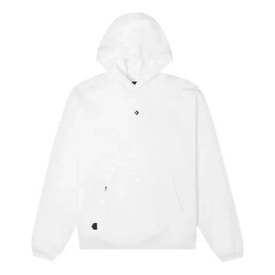 Converse Court Ready Vented Pullover Hoodie 'white'