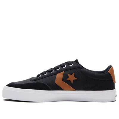 Converse Courtlandt Star Replay In Black