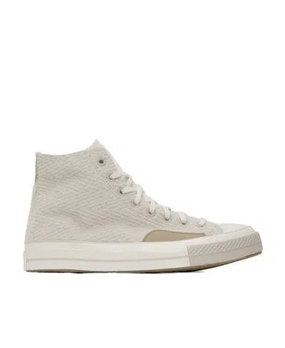 Converse Cozy Utility Chuck 70 High-top Casual Trainers In White
