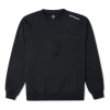 Converse Cozy Utility Crew 'navy' In Black
