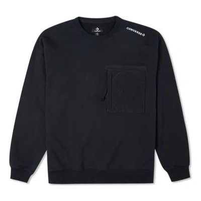 Converse Cozy Utility Crew 'navy' In Black