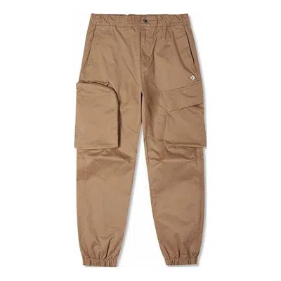 Converse Cozy Utility Woven Pants 'brown'