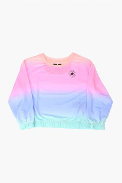 Converse Crewneck Sweatshirt In Black